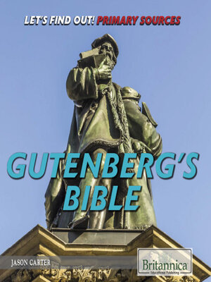 cover image of Gutenberg's Bible
